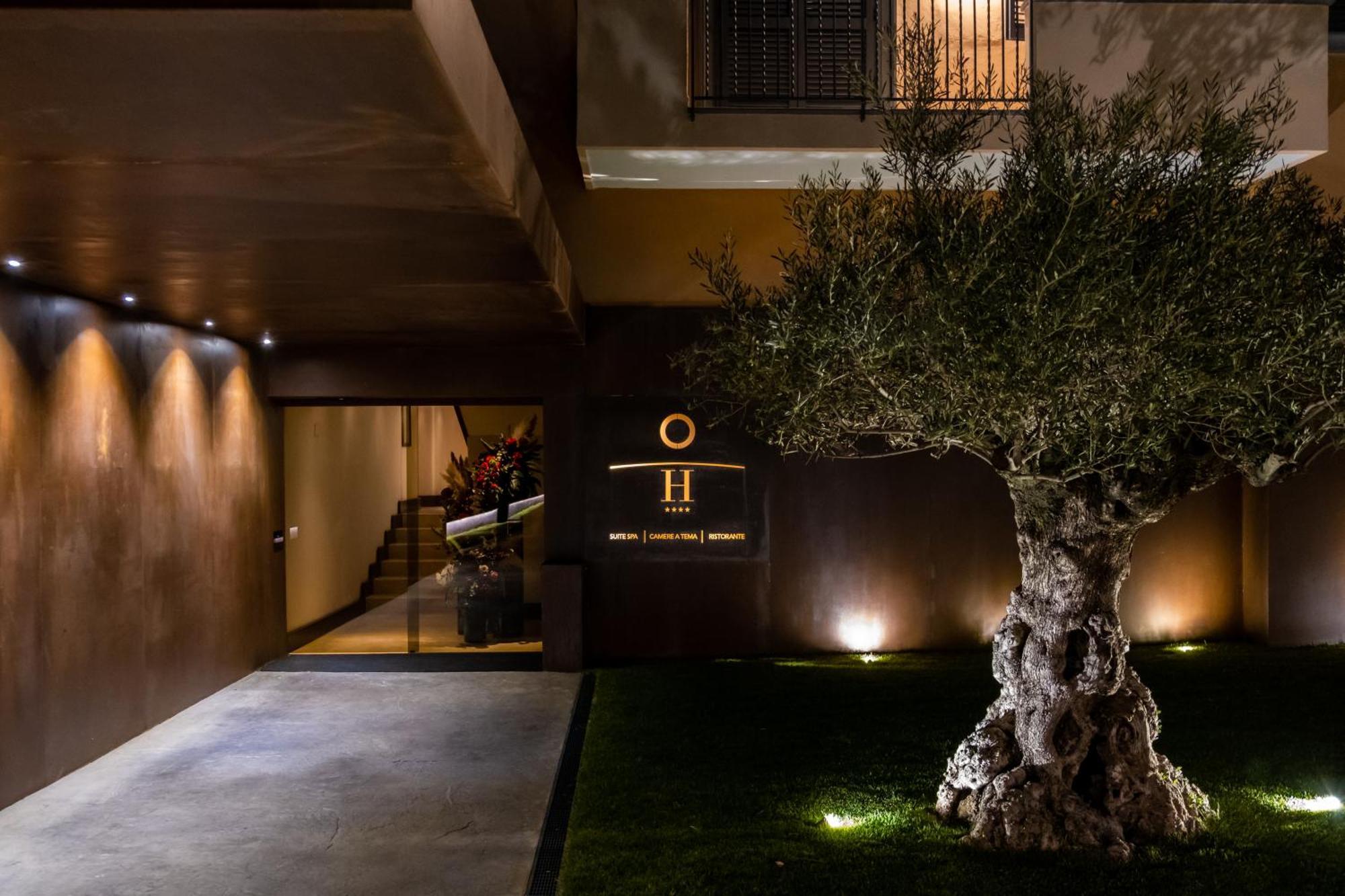 Hotel Orizzonte 拉戈帕特里亚 外观 照片