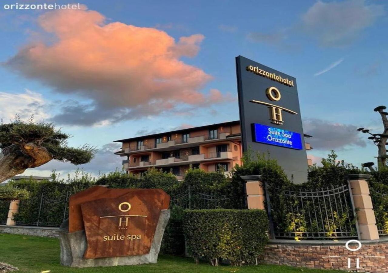 Hotel Orizzonte 拉戈帕特里亚 外观 照片