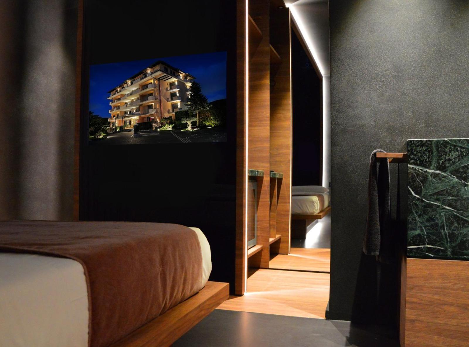 Hotel Orizzonte 拉戈帕特里亚 外观 照片